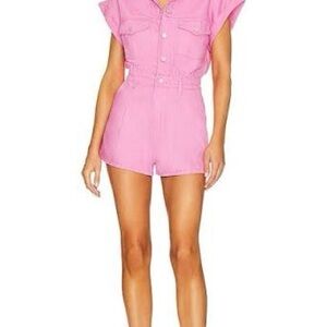 Blank NYC Pink Romper